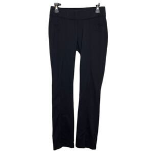 Athleta Black Pants‎ Size Small Pull On